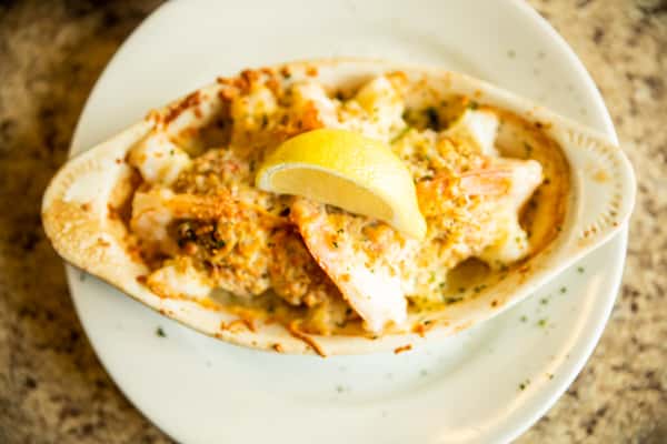 Baked Stuffed Shrimp