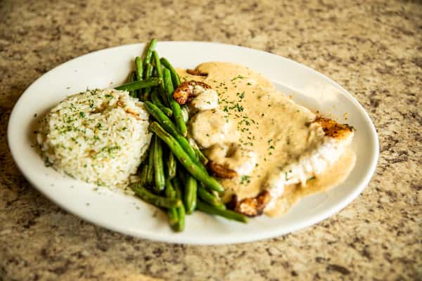 New Orleans Seafood Dinner