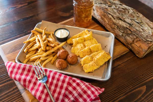 Catfish Dinner