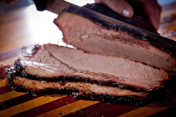 Sliced Brisket