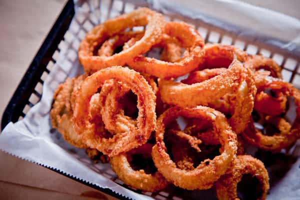 Signature SIde: Onion Rings