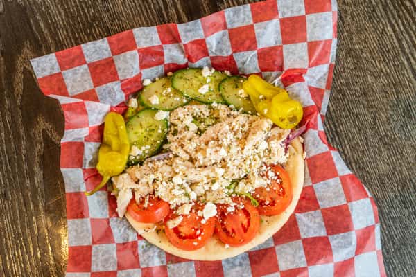 pita greek chicken