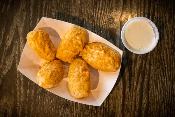Cream Cheese Poppers