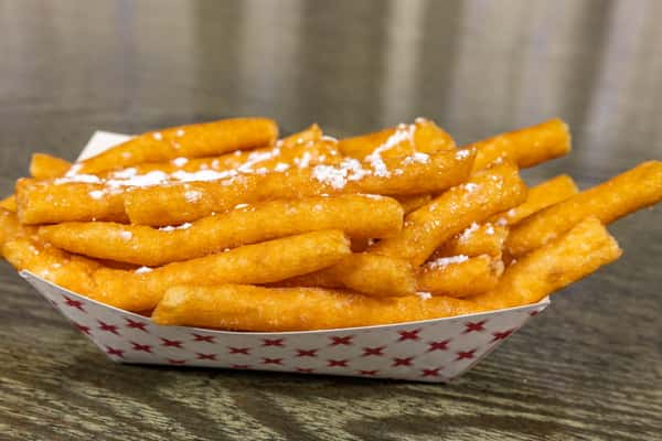 Apple Pie Funnel Fries