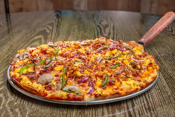 hangover pizza