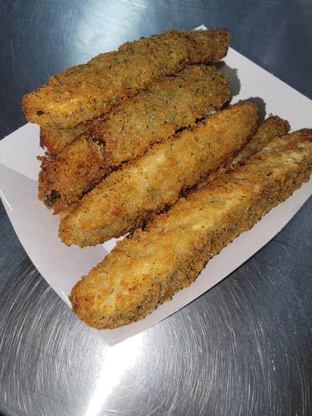 Fried Dill Pickle Spears