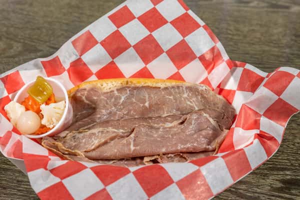 Chicago Style Italian French Dip