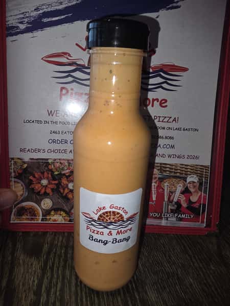 12oz Bottle Pete's "Bang Bang" Sauce