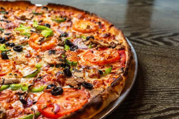 garden veggie pizza_011