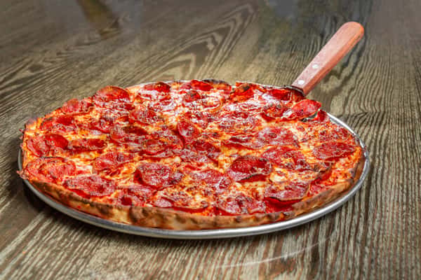 pepperoni pizza