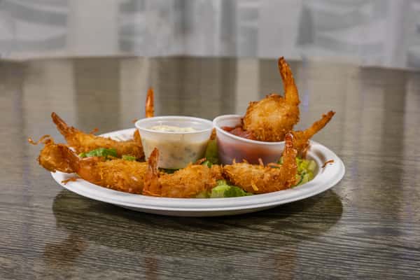 coconut shrimp