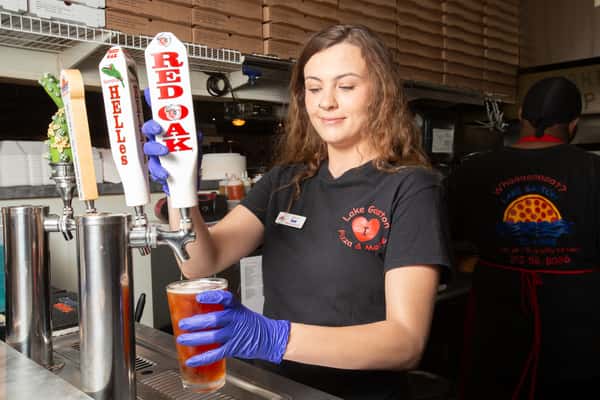 Luv'n the pour