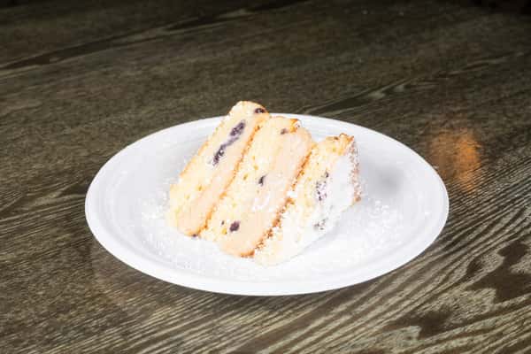 Blueberry Flapjack Cake