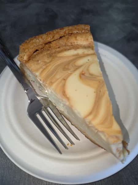 Sea Salt & Caramel Cheesecake