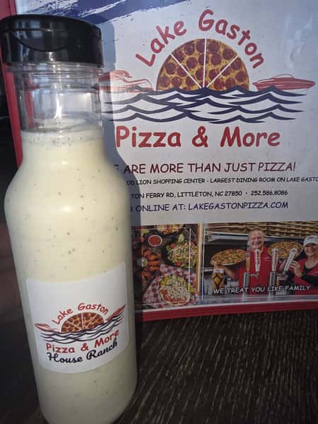 12oz Bottle Homemade Ranch