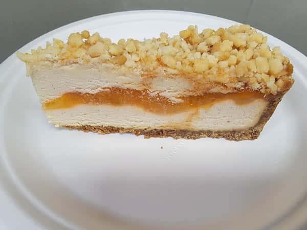 Peach Cheesecake