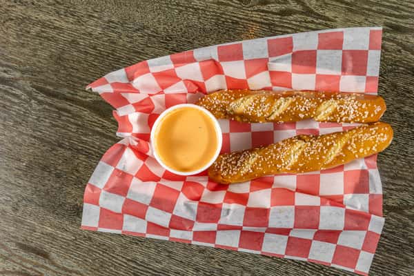 pretzel rods