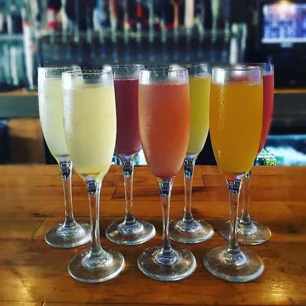 flavored mimosas