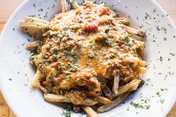 Chorizo Poutine