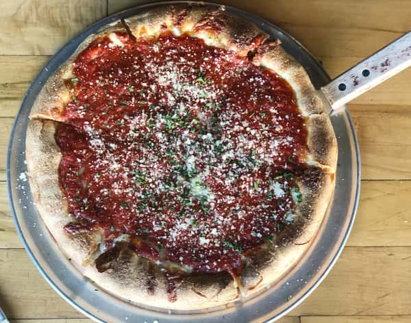 Chicago Style Pan Pizza