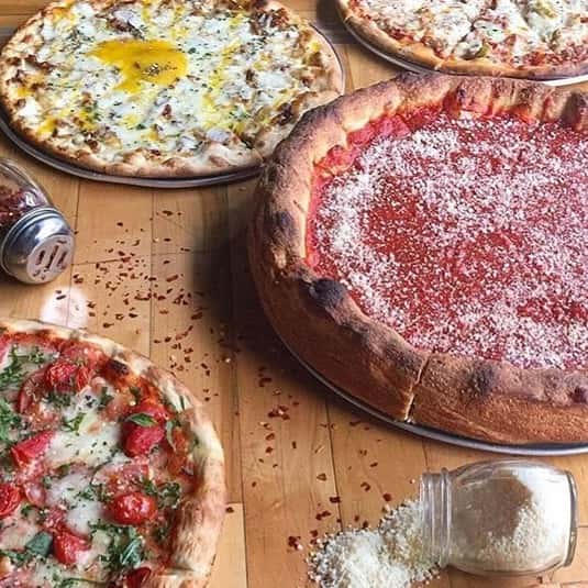 pizzas
