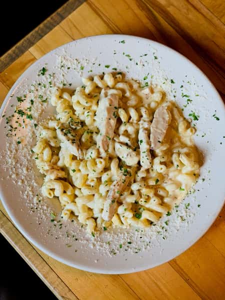 Build Your Own Mac'N Cheese Food MenuOrderin Chicago's Best Pizza