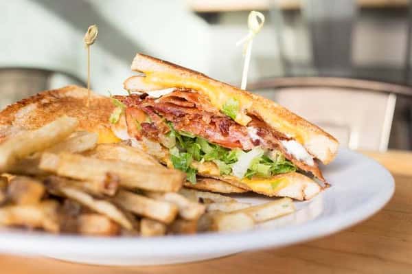BLT Extreme Grilled Cheese