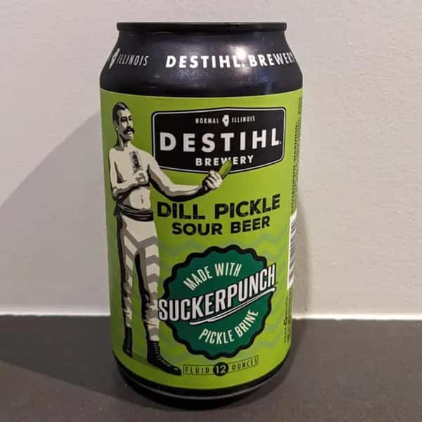 SuckerPunch Dill Pickle Sour