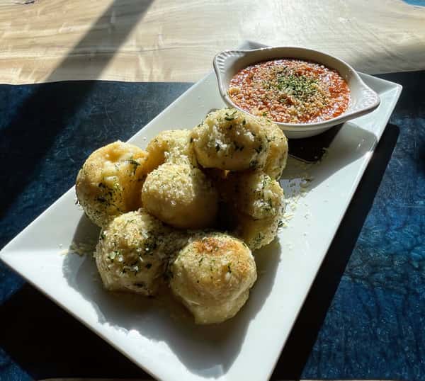 Cheesy Dough Poppers