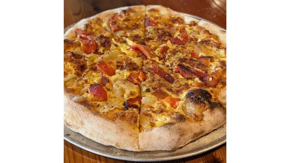 Quiche Me Outside Pizza