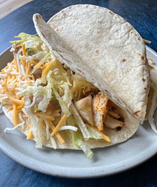 Classic Chicken Tacos