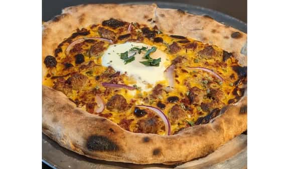 The Hangover Pizza