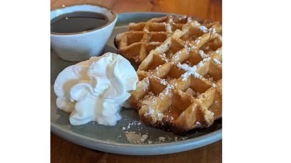 Belgian Bliss Waffles