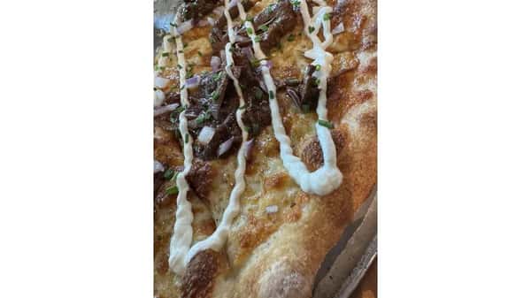 Birria Pizza