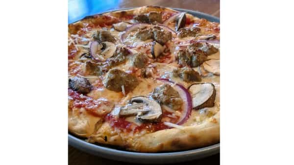 Lunch Pizza