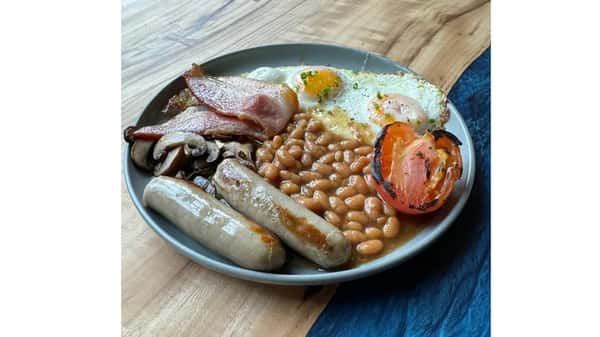 Not So Classic Irish Breakfast