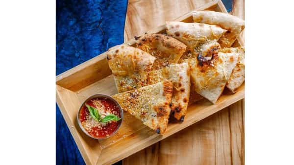 Focaccia Wedges