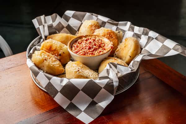 Cheesy Dough Poppers