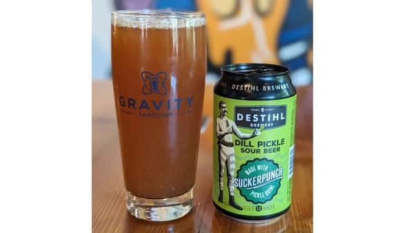 Desperado Dill Pickle Mary