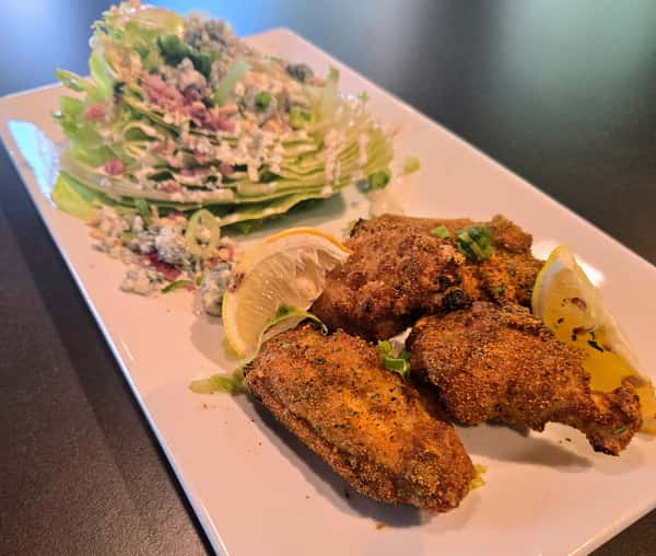 Salad & Wings