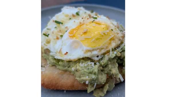 As-If Avocado Naan