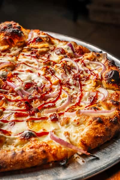 Fowl Play pizza