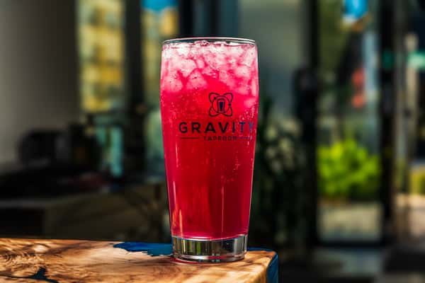 cocktail in a glass
