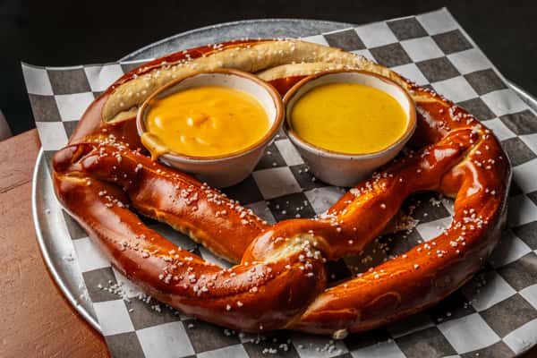 Giant Bavarian Style Pretzel