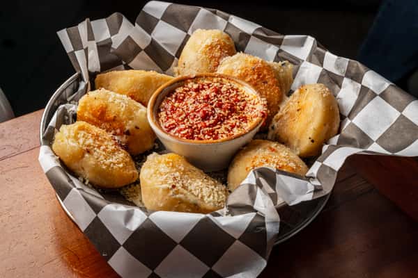 Cheesy Dough Poppers