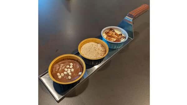 Cheesecake Flight