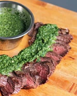 Chimichurri Sirloin Filet