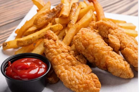 Kids Chicken Fingers & Fries