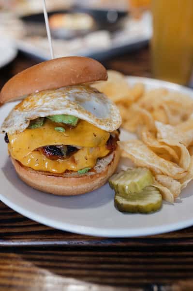 Chorizo Burger