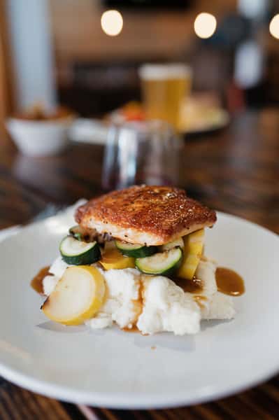 Brown Sugar Lacquered Salmon